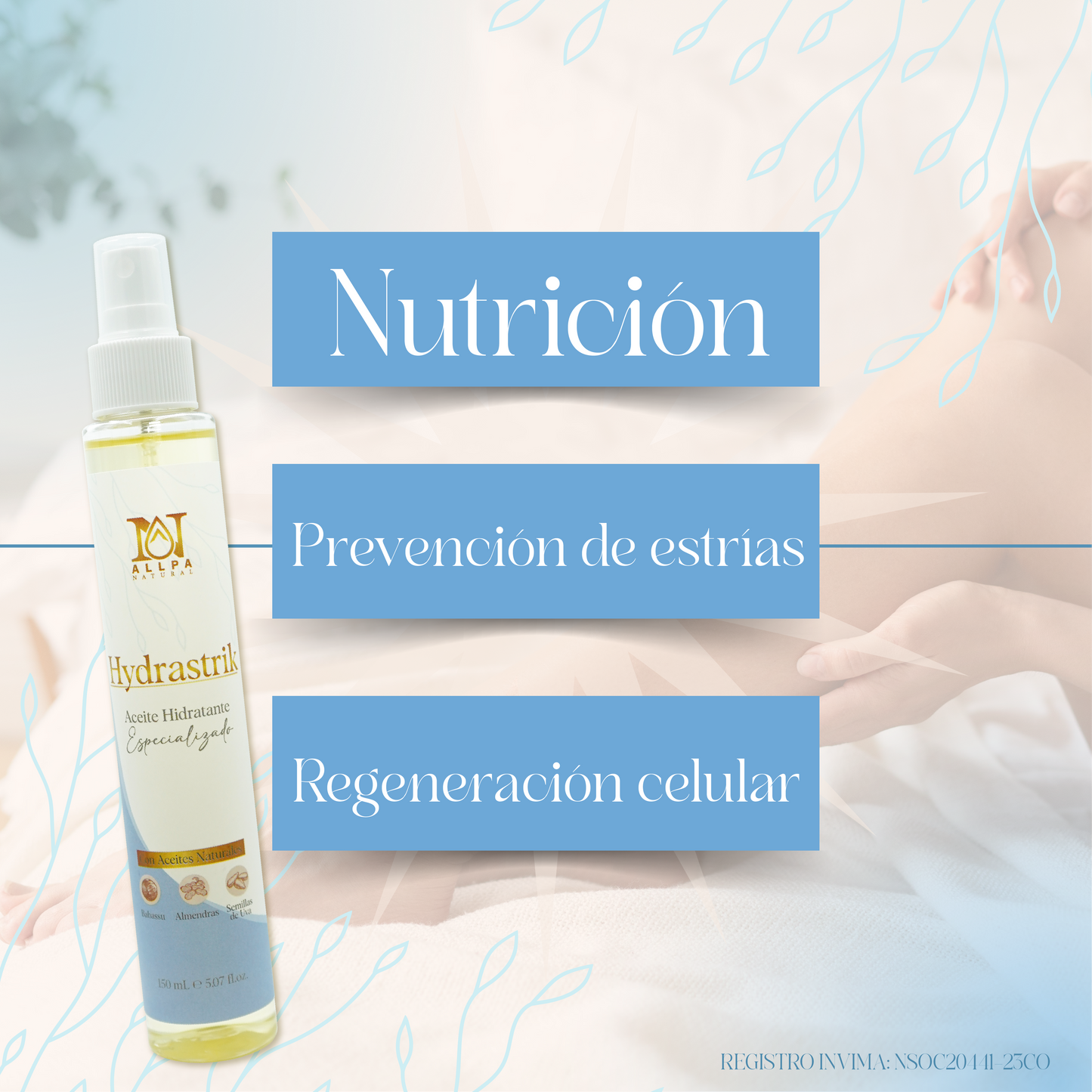 Hydrastrik Reductor Intenso: Celulitis y Estrías, Piel Firme