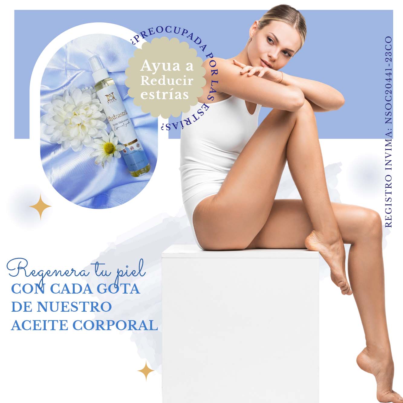 Hydrastrik Reductor Intenso: Celulitis y Estrías, Piel Firme