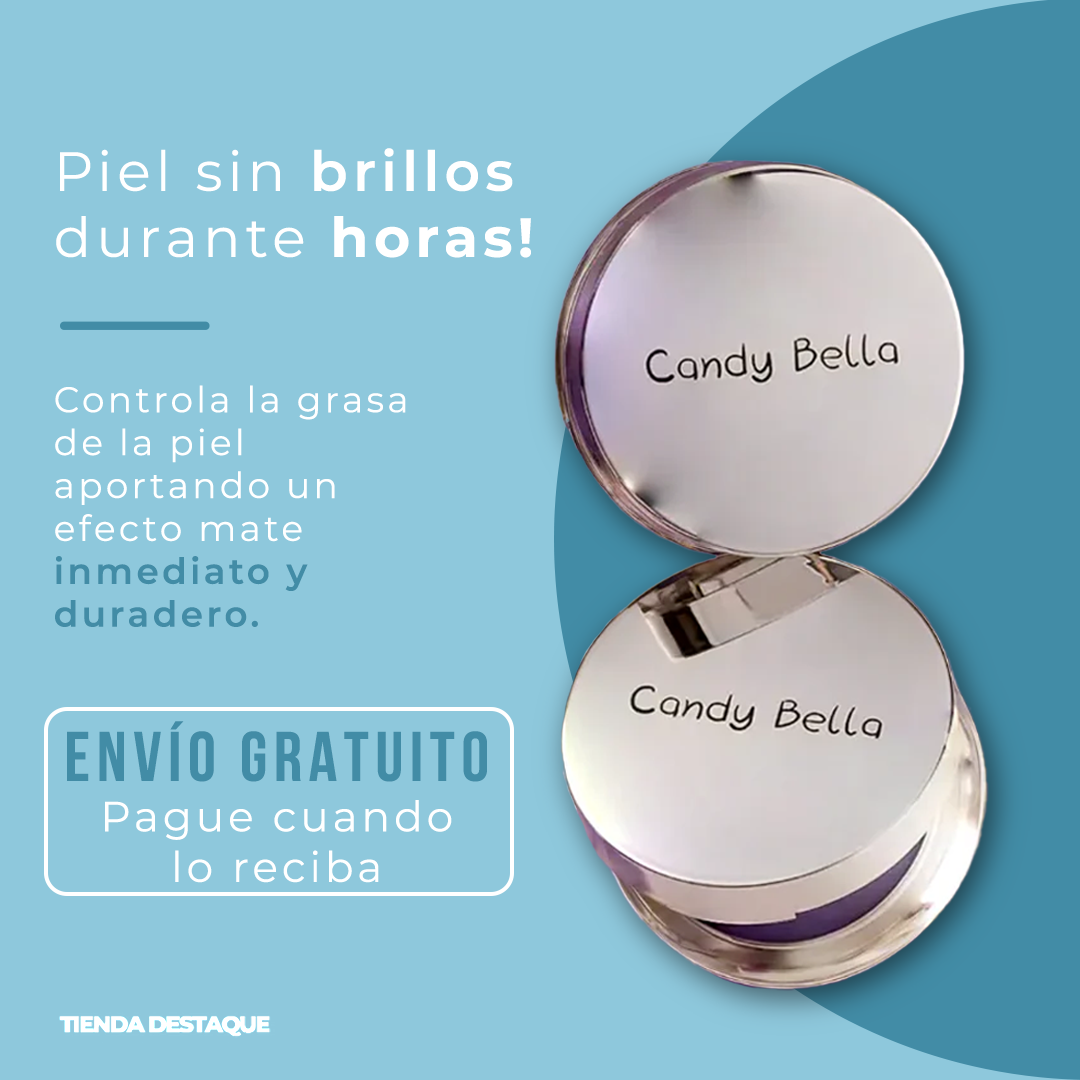 Candy Bella Matificante: Piel sin brillos durante horas