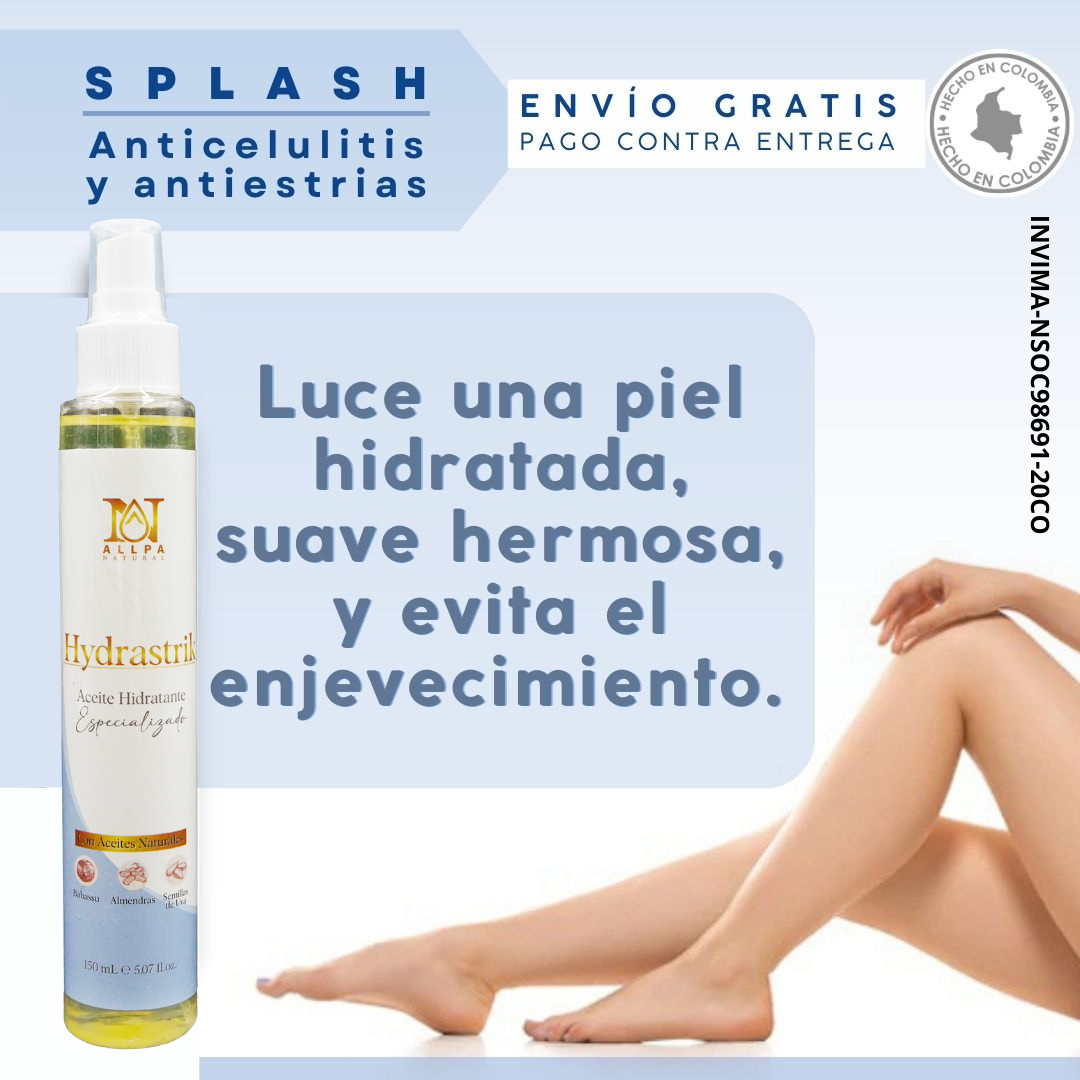 Hydrastrik Reductor Intenso: Celulitis y Estrías, Piel Firme